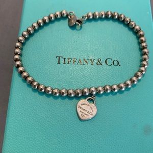 Vintage Tiffany & Co. Bracelet w/ Mini Heart Tag